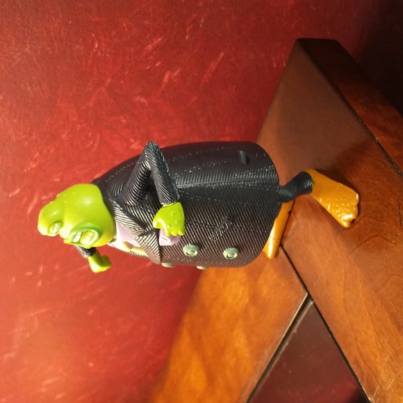 Flushed Away The Toad Frog McDonald's Happy Meal Movie Toy Figure Kids 2006 - Picture 4 of 6